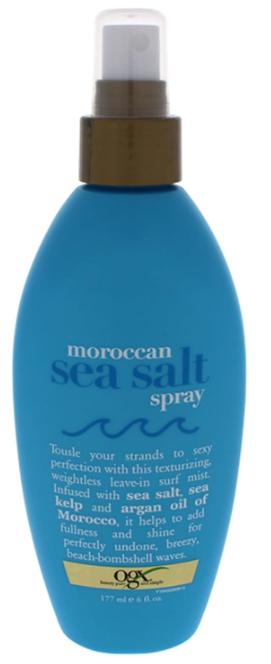 OGX Organix marocaine mer salin 177 ml laque sans parfum vaporisateur pour cheveux normaux 6 fluid ounces 177 millilitres