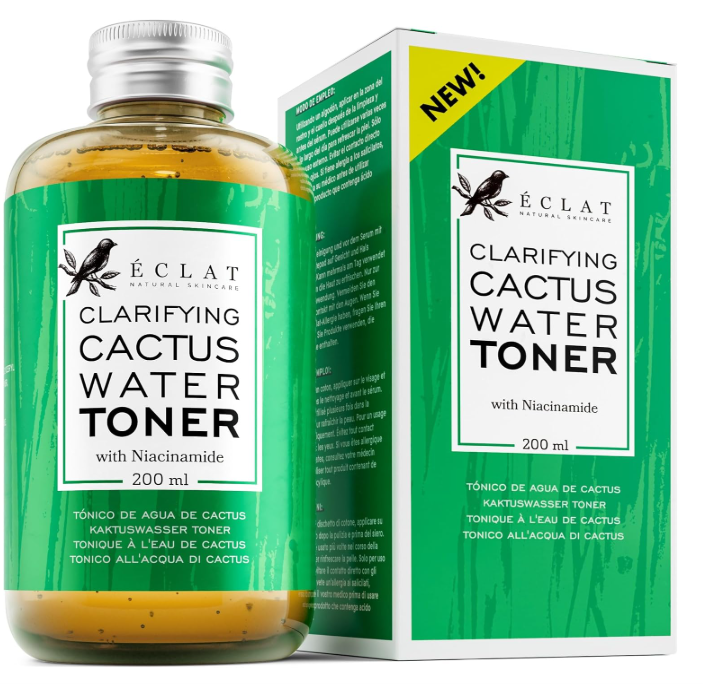 Cactus Water Toner Eclat Skincare