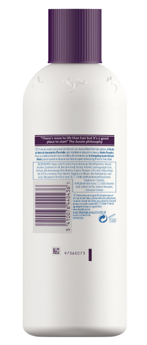 Aussie Miracle Moist Après-shampooing 400 ml