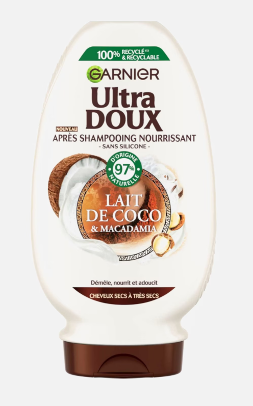 Après-Shampooing au Lait de Coco et Macadamia