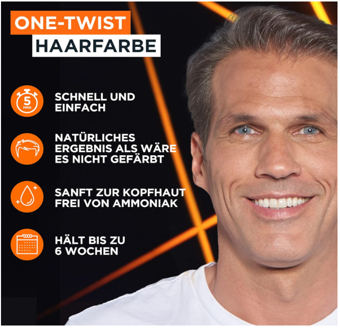 L'Oréal Paris Men Expert - Coloration pour Homme - One Twist Coloration - Teinte :Blond foncé-06