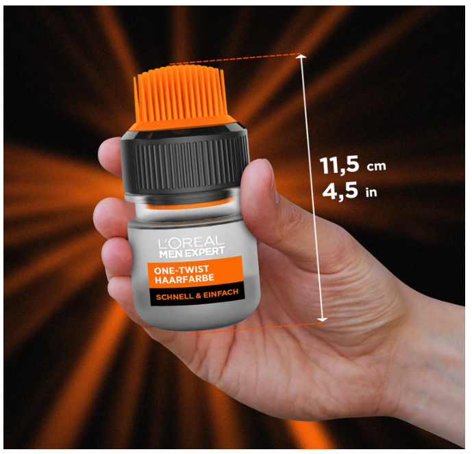 L'Oréal Paris Men Expert - Coloration pour Homme - One Twist Coloration - Teinte :Blond foncé-06